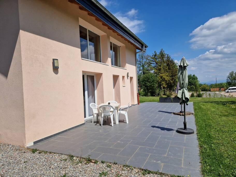 Le Petit Atelier Vila Excénevex Exterior foto